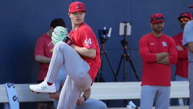St. Louis Cardinals right-hander Sonny Gray